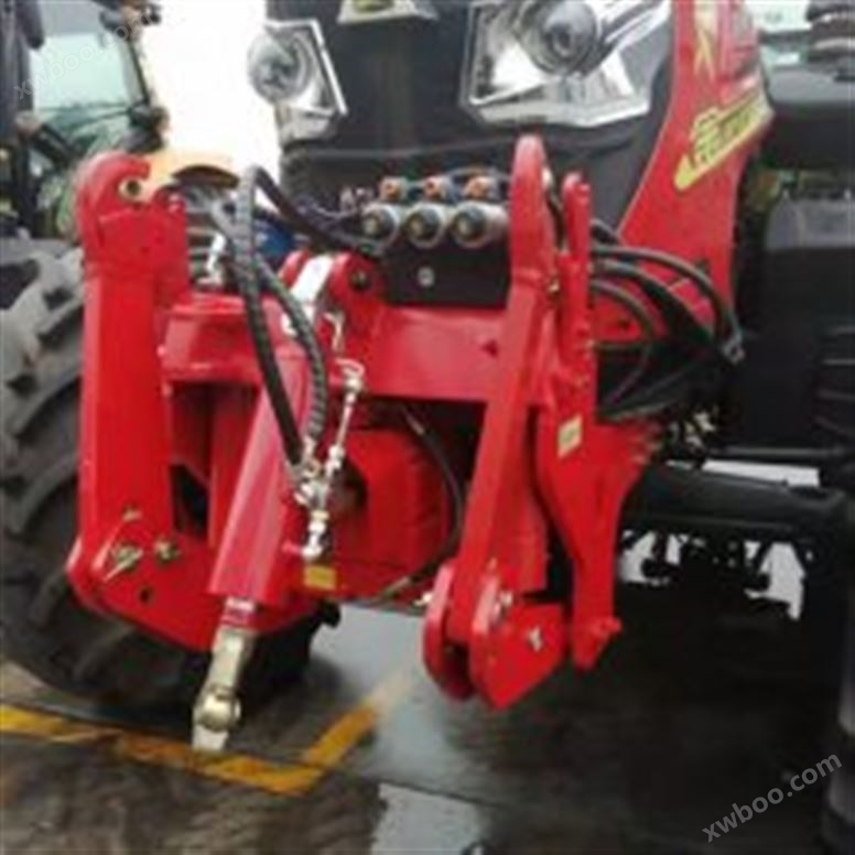 厂家配套四轮拖拉机带前置动力输出轴 拖拉机前悬挂系统