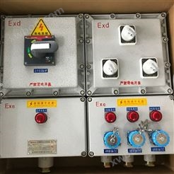 BXX51防爆检修电源箱 车间滤油机防爆控制箱