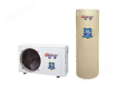 整体式空气源热泵热水器