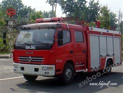东风多利卡3.5吨水罐消防车参数配置图片价格