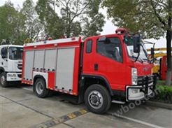 凯马四驱（3.5吨）水罐消防车