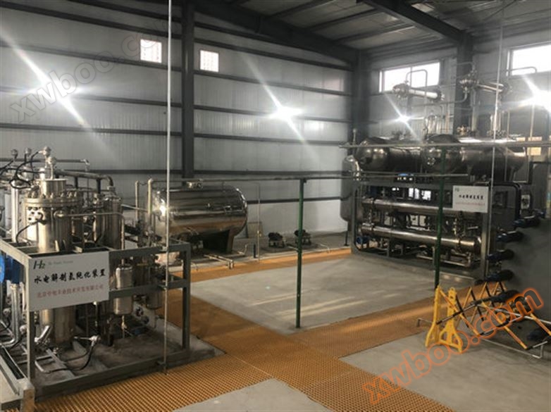 氢燃料汽车现场制氢加氢站设备