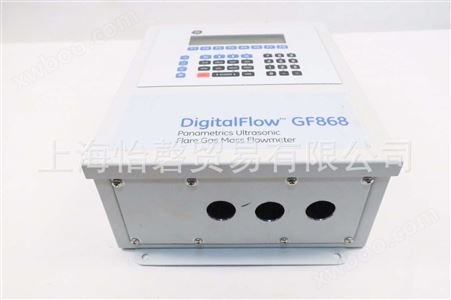 GE Panametrics  GF868 夹装式超声波气体流量计