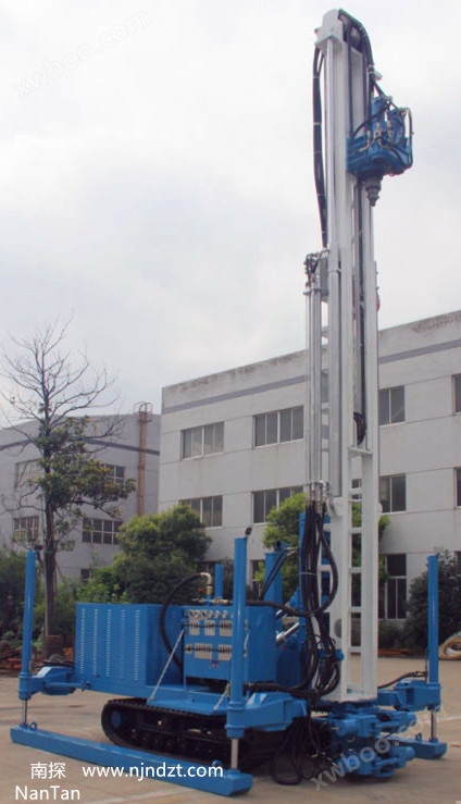 YDL-300CX型全液压多功能钻机（水井、地热孔、，锚杆、旋喷、基桩、螺旋）（电动机动力）（柴油机动力）2