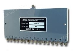 16路功率分配器和组合器（PS16系列）