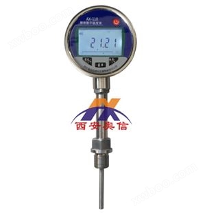 AX-110W精密数字温度表,数字一体化温度变送器.