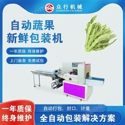 蔬菜枕式包装机