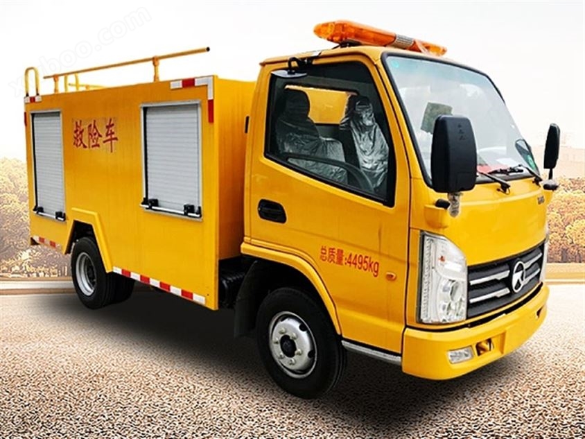 凯马小型防汛排水抢险车(800立方/小时)