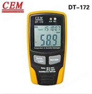 新价格|参数|规格|资料CEM华盛昌DT-172 温湿度记录仪