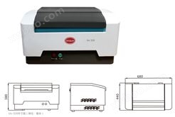 Ux-320能量色散型X射线荧光分析仪