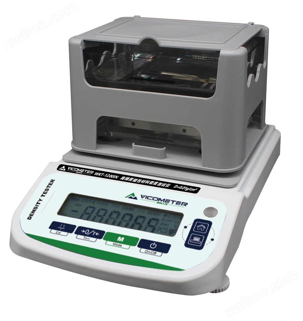 WKT-1200IN磁性材料视密度、孔隙率、吸水率测试仪