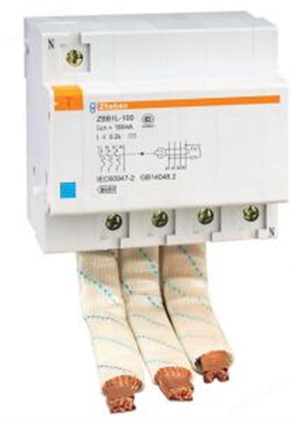 ZBB1L-100型剩余电流脱扣器