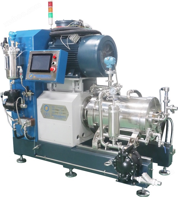 LTD30N 30升纳米砂磨机 棒销式砂磨机 涡轮砂磨机（聚氨酯、氧化锆）