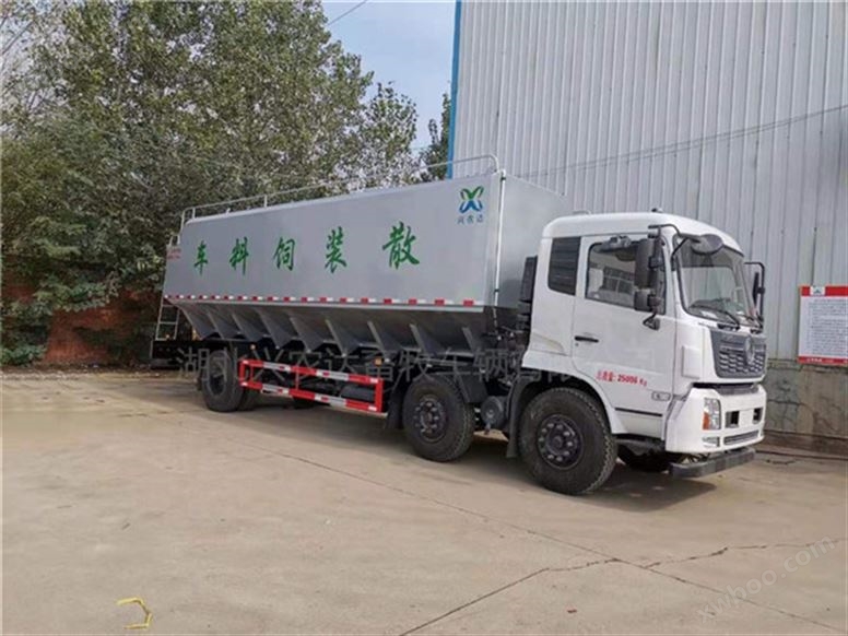 15吨（34m³）饲料运输车