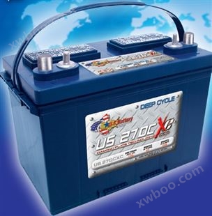 US 27DCXC美国US 27DCXC蓄电池 12伏 自动洗地机电瓶 洗地吸干机电瓶