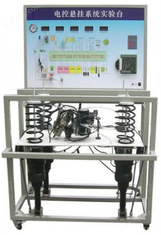 电控悬挂系统实验台2