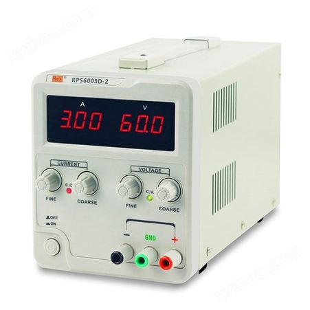 美瑞克直流稳压电源 维修电源 RPS6003D-2线性电源