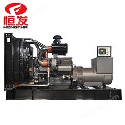 上海系列500kw四保护柴油发电机组