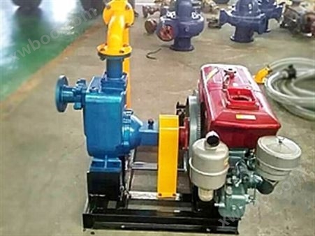 YD-ZW小型便捷式柴油机应急消防栓泵
