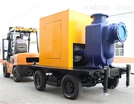 XBC-ZW型抗洪排涝用柴油机自吸泵
