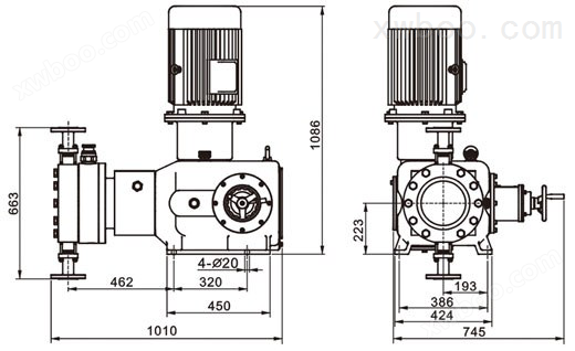 进口LYT系列液压隔膜式计量泵(图1)
