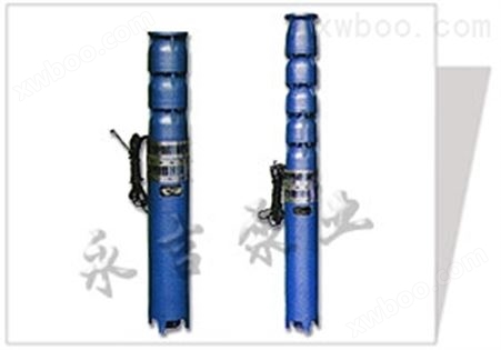 QJ型深井潜水电泵