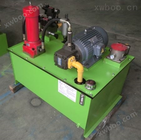 水冷式液压系统泵阀生产供应厂家