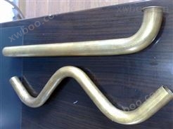 铜质弯管