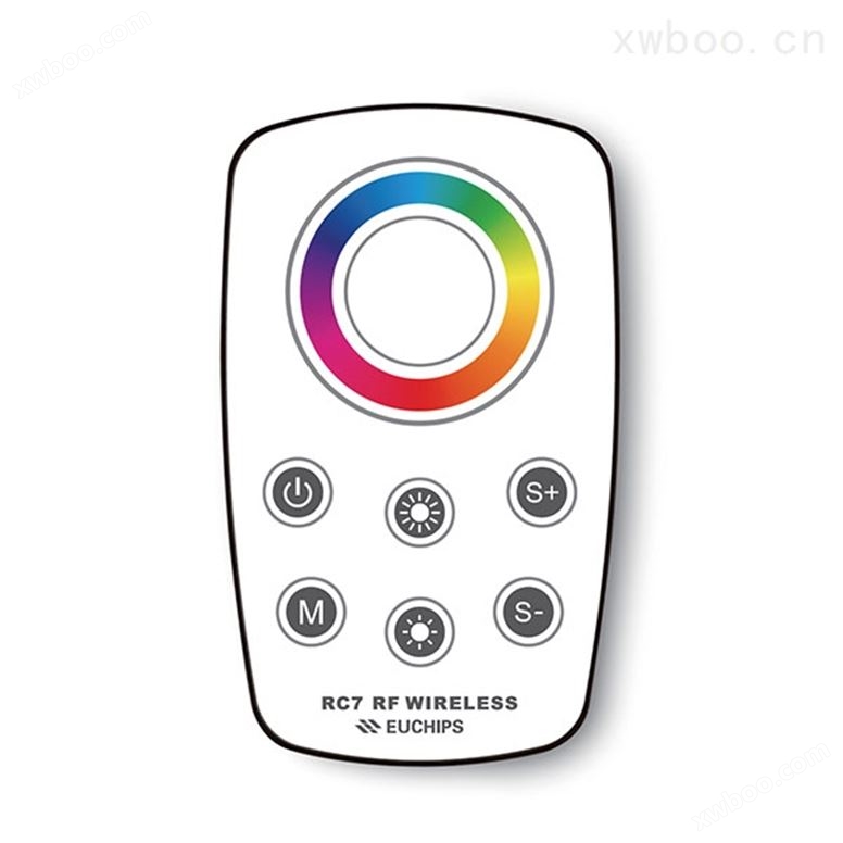 2.4G RGBW遥控器-RC7灯具色彩调节控制器