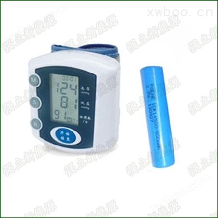 血压测验仪3.7V 2000mAh 医疗仪器锂电池组
