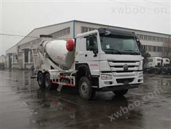 银JYC5250GJBZZ18型混凝土搅拌运输车