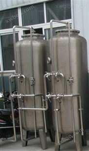 小型锅炉补给水用软化水设备-10T/H