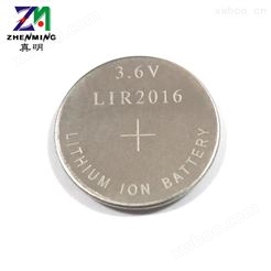LIR2016锂离子充电纽扣电池