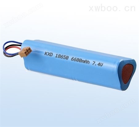 圆柱锂电池18650-3P2S-6600mAh