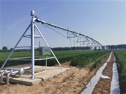 安徽艾瑞德大型农田灌溉喷灌机之中心支轴式
