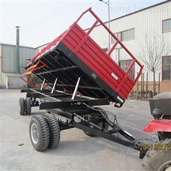 销售山东卓优高质量10吨拖拉机全挂车