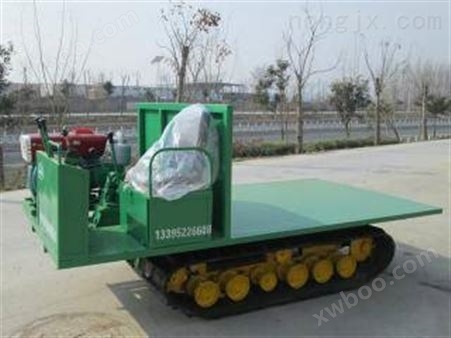 中地ZDCP-2T履带平板运输车 农用运输车 履带运输车
