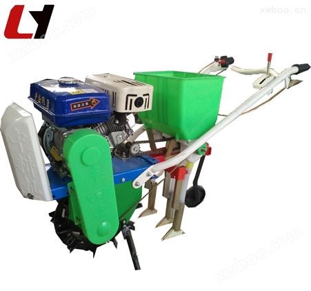多功能LY-750型汽油播种施肥机 玉米大豆粮食播种机