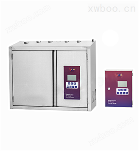 紫外线UV-C烟罩自动水洗控制箱 (挂墙式) (一出控制)