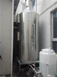 净化二氧化硫、碳烟的发电机黑烟净化器（朝晖环保设备系列）