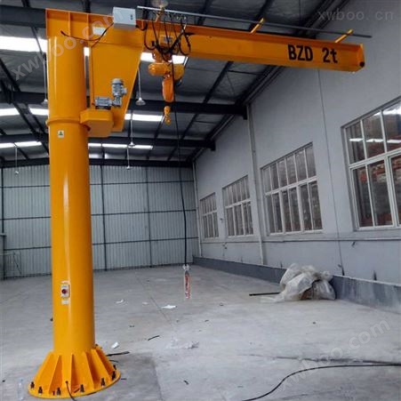 BZD型定柱式旋臂起重机  悬臂吊厂家