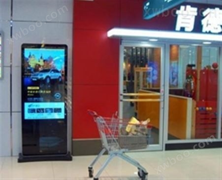 大型商场/购物广场液晶广告机应用解决方案