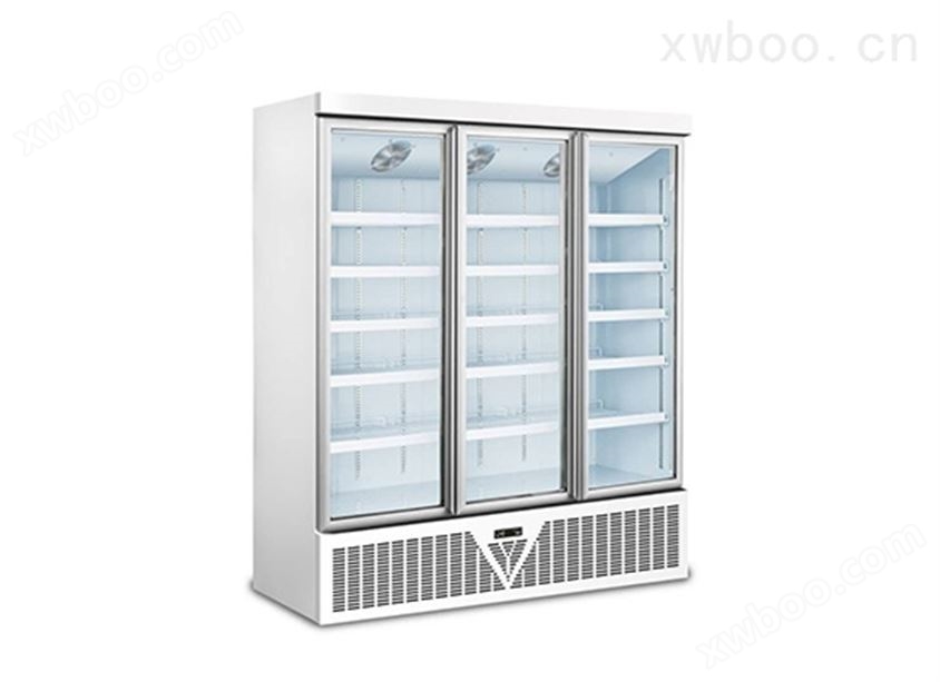 door freezer, 2 compressors 三门冷冻，双机组