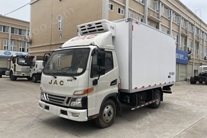 江淮帅E4.2米冷链车