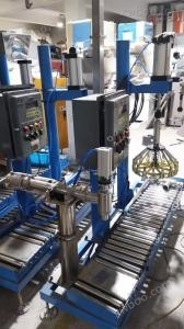 上海生产30L乳胶灌灌装机 稀释剂罐装机