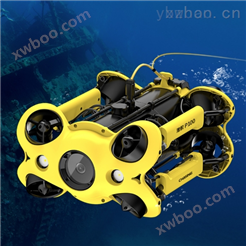 轻便、易用、可靠的轻工业级水下机器人