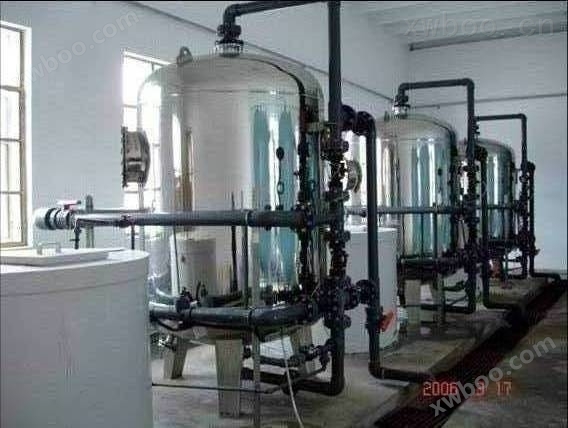 大型锅炉软化水设备