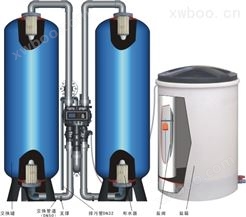 锅炉除垢用软化水设备