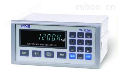 韩国Fine FS-1200A称重仪表