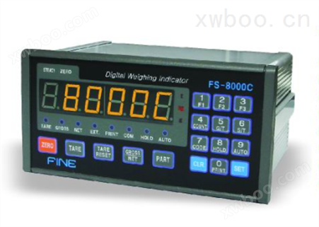 韩国Fine显示仪表FS-8000C称重仪表